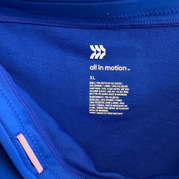 NWT- Royal blue medium coverage bikini bottoms- Size XL - Picture 6 of 6